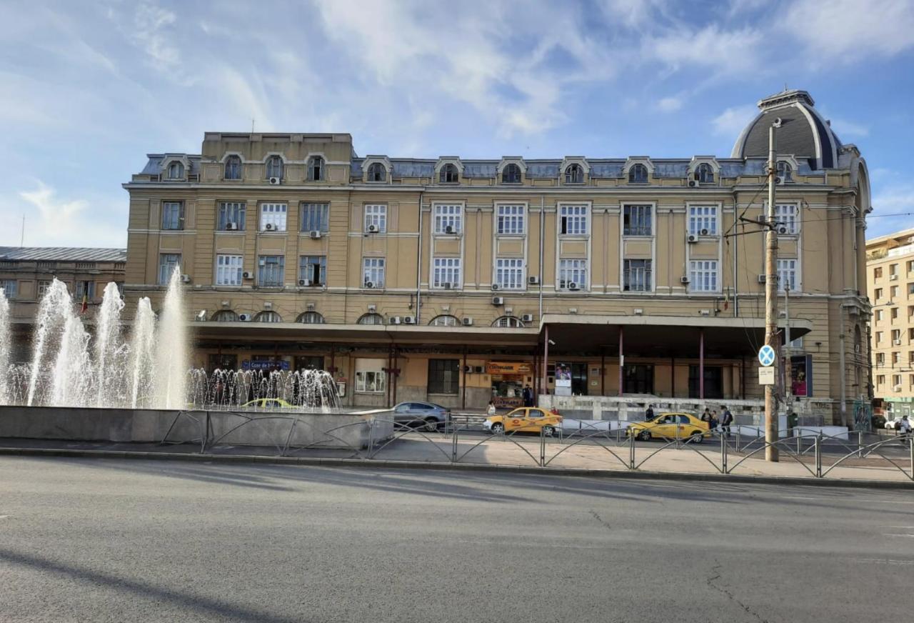 Luxury City Center Apartment - Bucharest Railways Station Bucareste Exterior foto